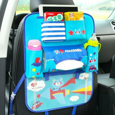 Car Plan Car Back Seat Organizer with Multiple Pockets