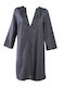 Nef-Nef Dearest Damen Mini Kaftan Strand Gray