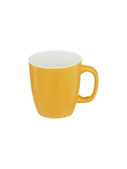 Atmosphera Colorama Ceramic Cup Yellow 180ml