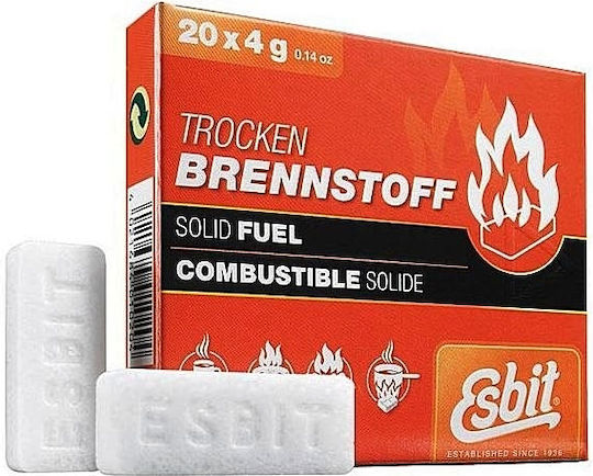 Esbit Fuel Tablets Amnar de supraviețuire