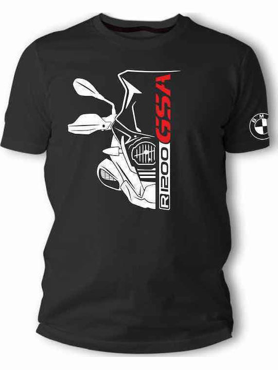 BMW BMW R 1200 GS Adventure 2014 TS10033 T-shirt Black