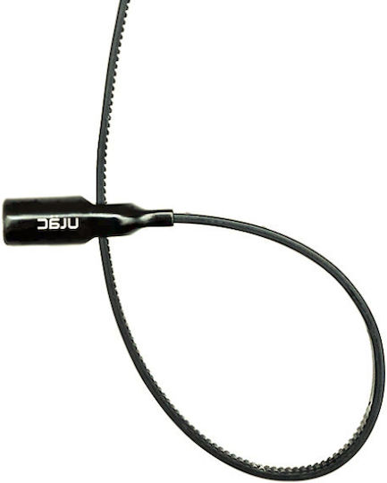 Ulac Air Just Bicycle Cable Lock with Key Black
