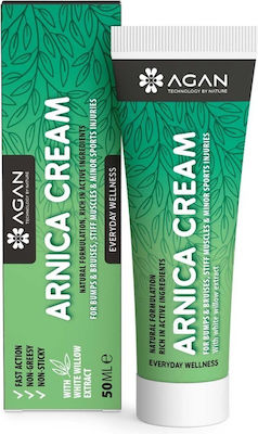 Samcos Agan Arnica Cream mit Extrakt aus Weißer Weide 50ml