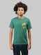 Tropical vibes t-shirt - EMERALD