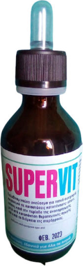 Evia Parrots Super Vit Dietary Supplement for Birds 15ml