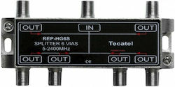 Tecatel REPHG6S Splitter Satellite