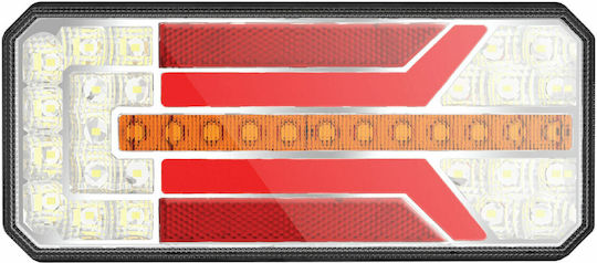 AMiO Φως Τρέιλερ LED RCL-01-R με Βίδες 10 - 30V 1τμχ