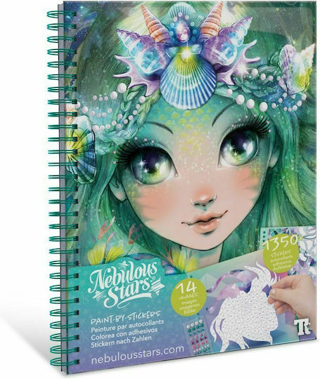 Nebulous Stars Painting Creative Book Paint for Children 7+ years Years