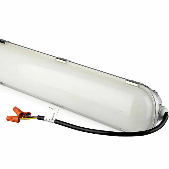 V-TAC Lichtleiste Außenbereich mit integriertem LED 60W 120cm