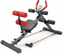 Abdominal / Dorsal Workout Bench Black/Red