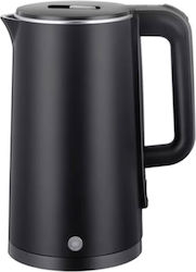 Silver LB-240 Kettle 2.3lt 2000W Black