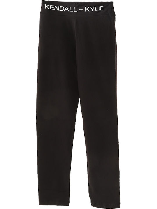 Schulung Frauen Lang Leggings Black