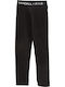 Schulung Frauen Lang Leggings Black