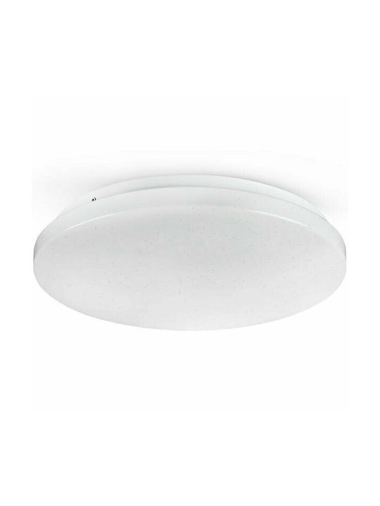 V-TAC Modern Plastic Ceiling Light with Integrated LED 26pcs White