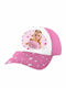 Diakakis Kids' Hat Jockey Fabric Barbie Pink