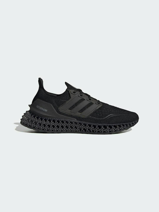 Adidas Ultra 4DFWD Ανδρικά Αθλητικά Παπούτσια Running Core Black / Carbon