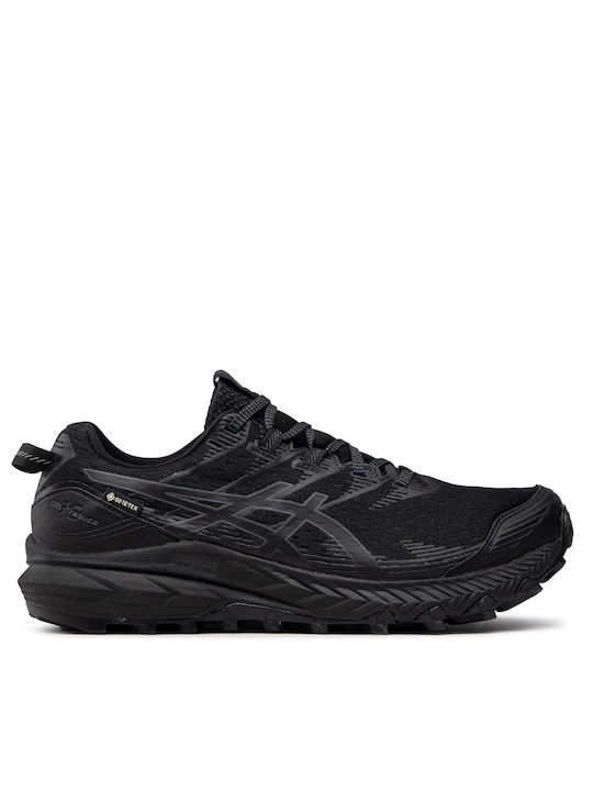 ASICS Gel-Trabuco 10 Gtx Bărbați Pantofi sport Trail Running Negre Impermeabile cu membrană Gore-Tex