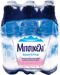 Βίκος Apă Carbonatată Mitsikeli 6x500ml Βίκος Apă Carbonatată Mitsikeli 6x500ml