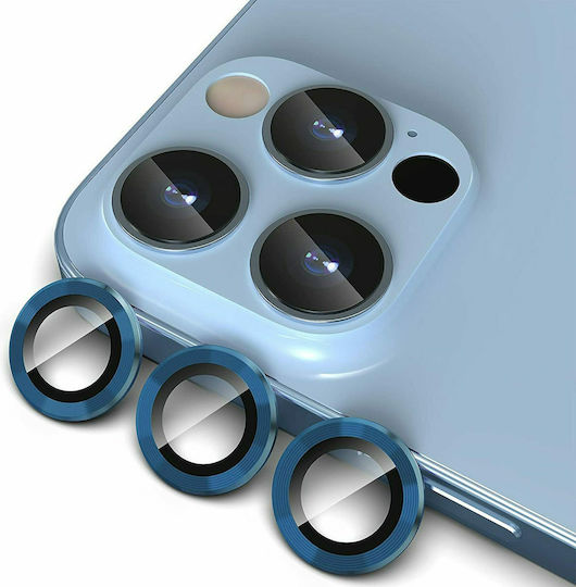 Προστασία Κάμερας Tempered Glass Dark Blue για το iPhone 13 Pro / 13 Pro Max