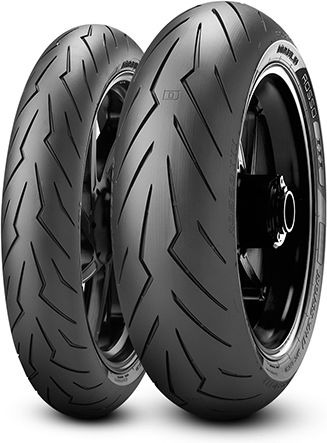 Pirelli Diablorosso 180/55ZR17 73W Fără cameră de aer Anvelopă motocicletă