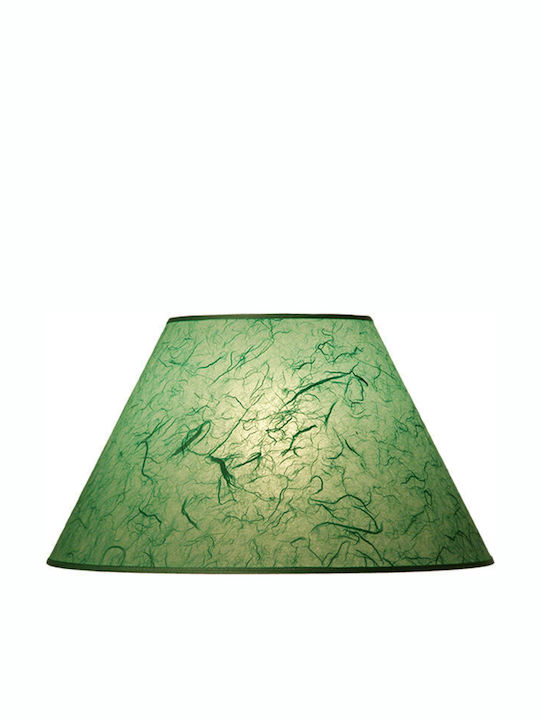 Starlight ΚΑ-ΙΣ-Κ1-35-ΕΠ Conică Abajur Verde cu Diametru 35cm Turcoaz