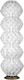 Starlight ΦΠ-14M-2/5-Δ Floor Lamp H114xW35cm. with Socket for Bulb E27 White