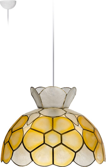 Starlight ΦΟ-10-28-24 Pendant Light Honey 25x25cm