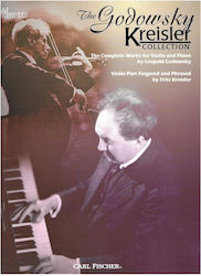 Carl Fischer Godowsky - The Godowsky Kreisler Collection Παρτιτούρα για Πιάνο