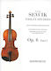 Bosworth Edition Sevcik, Otakar : School Of Violin Technique, Opus 6 Part 7 Μέθοδος Εκμάθησης για Βιολί