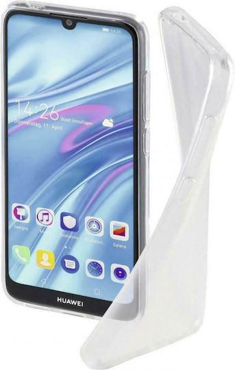 HAMA Crystal Back Cover Σιλικόνης Διάφανο (Huawei Y6 2019)