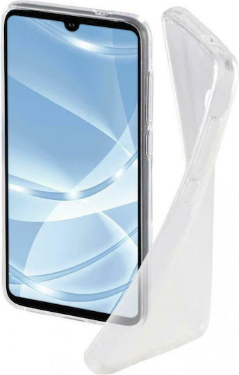 HAMA Crystal Back Cover Silicone Transparent (Huawei P30 Lite)
