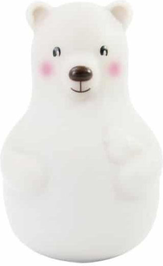Pabobo Nursery Night Light LED Bear USB White Warm with Sensor Pabobo Nursery Night Light LED Bear USB White Warm with Sensor