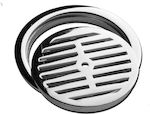 Select Grille Chromé Round Grille Φ120