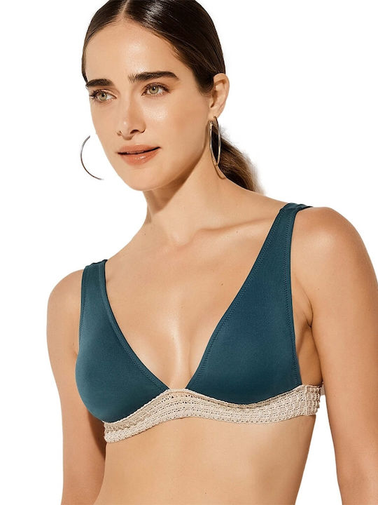 Lida Bikini Triangle Green