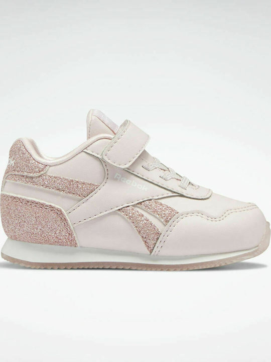 Reebok Παιδικά Sneakers Classic Jog 3 για Κορίτσι Porcelain Pink / Pink Glow