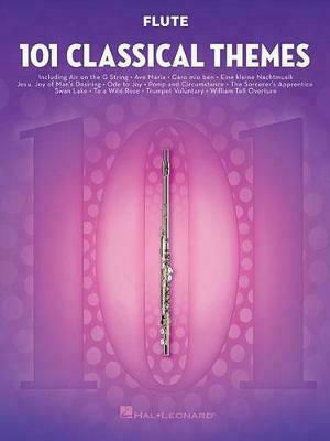 Hal Leonard 101 Classical Themes за Вятърни инструменти