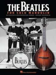 Hal Leonard The Beatles for Solo Mandolin pentru Instrumente cu coarde
