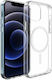WK MagSafe Back Cover Silicon Transparent (iPhone 13 Pro Max)