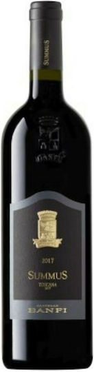 Castello Banfi Κρασί Summus Toscana Ερυθρό Ξηρό 750ml