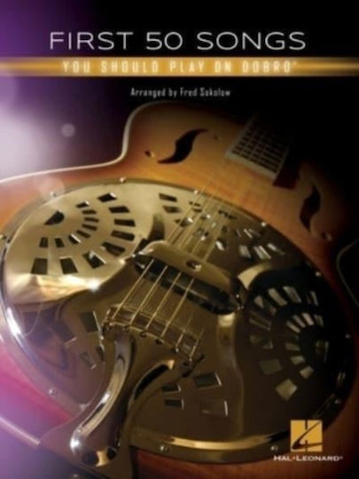 Hal Leonard First 50 Songs You Should Play on Dobro Sheet Music for String Instruments