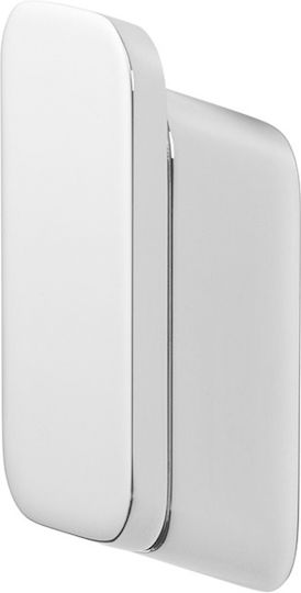 Geesa Aim 9967-201 Cârlig de Baie Simplu cu șuruburi ​3x7.1cm Shift Chrome