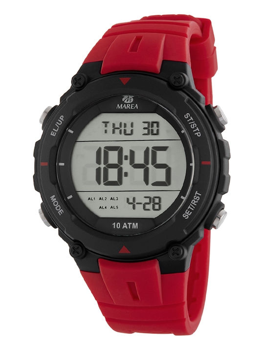 Marea Digital Men's Watch 46mm Chronograph Batt...