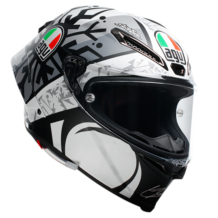 AGV Pista Gp Rr Limited Edition Mplk Winter Test 2021 Κράνος Μηχανής