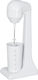 Happy House Milk Frother Tabletop 100W White