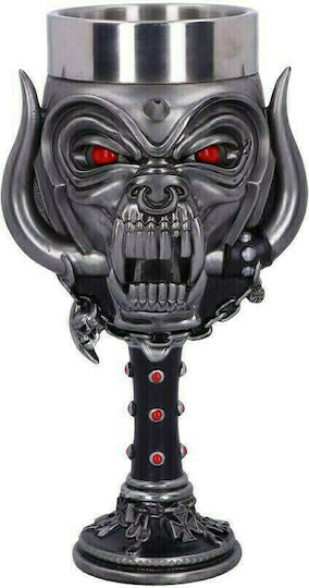Nemesis Now Motorhead Warpig Чаша за Бира от Неръждаема Стомана На столче