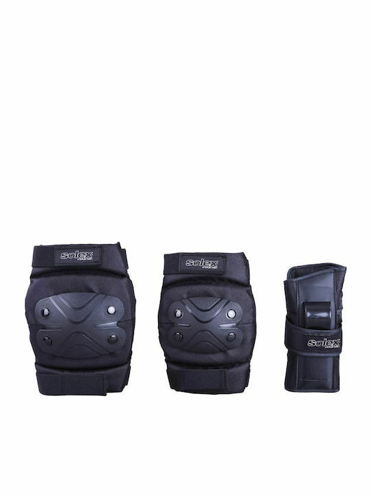 Boots Solex Combo Комплект защитни средства за ролери Черен