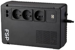 FSP/Fortron ECO800 UPS Line-Interactive 800VA 480W