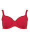 Pretty Me Bikini Bra Red