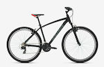 Ballistic Hermes 29" 2022 Μαύρο Mountain Bike με 21 Ταχύτητες