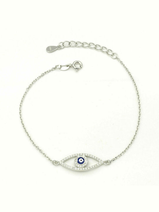 Eye bracelet Silver 925